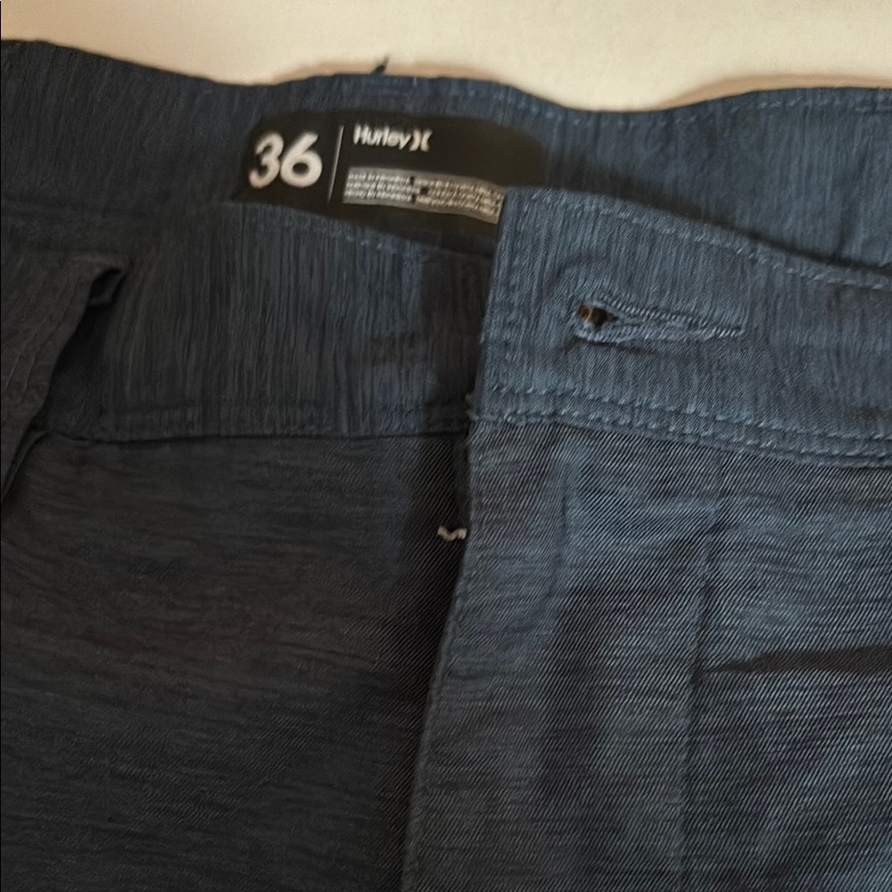 Men’s Hurley Blue Casual Shorts size 36